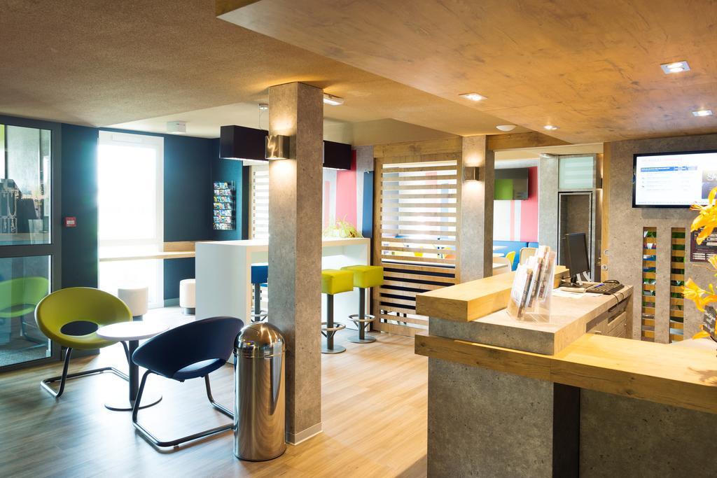 Ibis Budget Granville Bagian luar foto