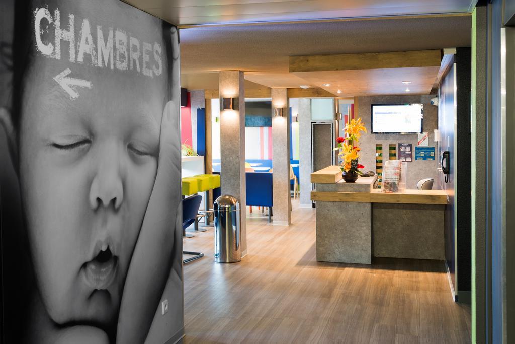 Ibis Budget Granville Bagian luar foto