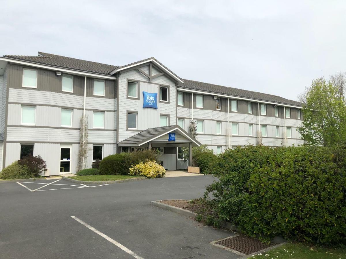 Ibis Budget Granville Bagian luar foto