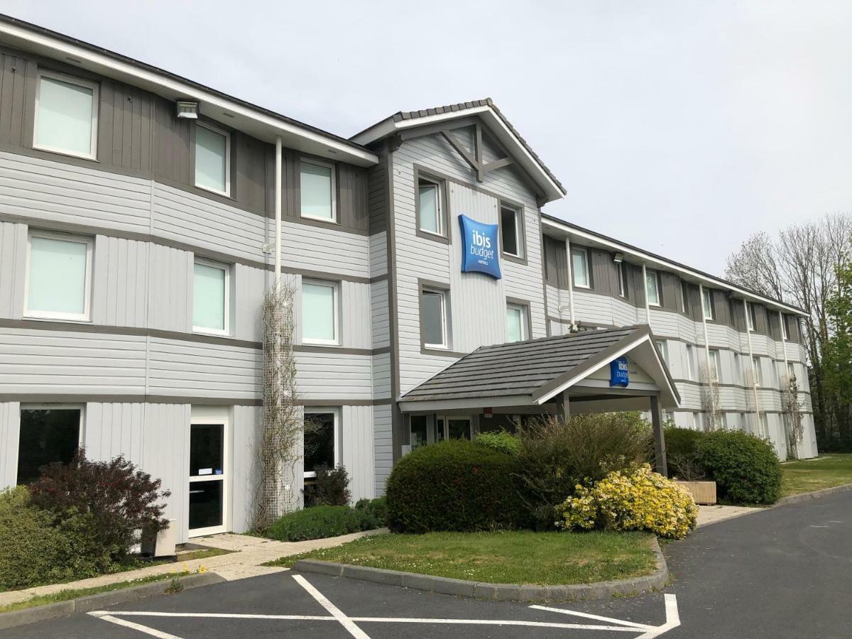 Ibis Budget Granville Bagian luar foto