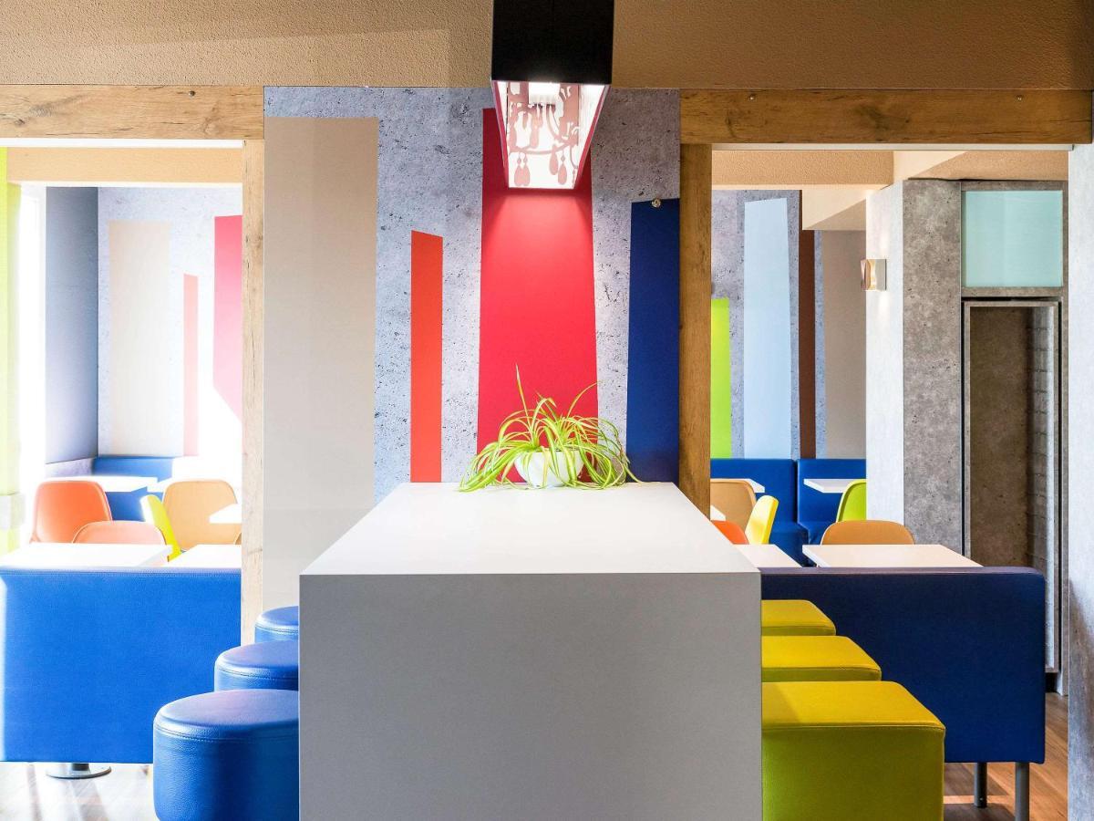 Ibis Budget Granville Bagian luar foto